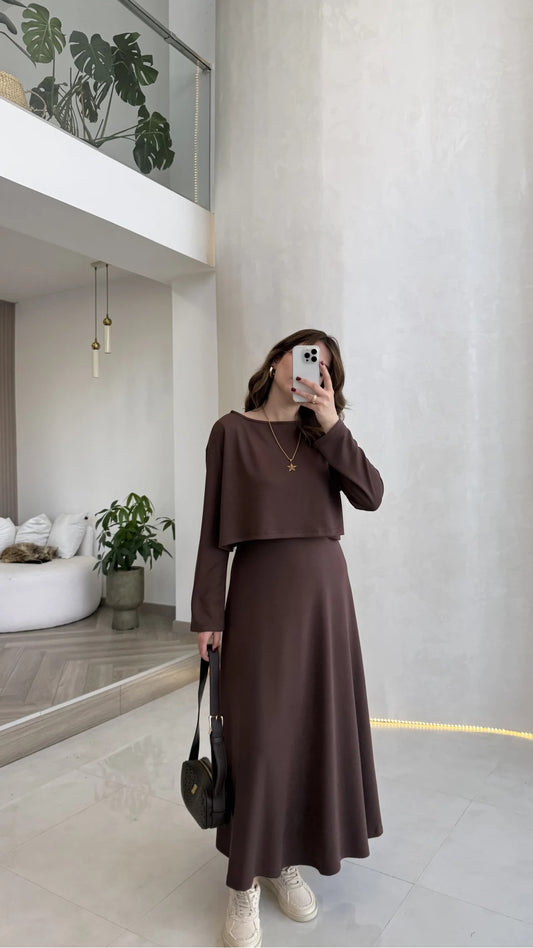 2-Piece Blouse Set