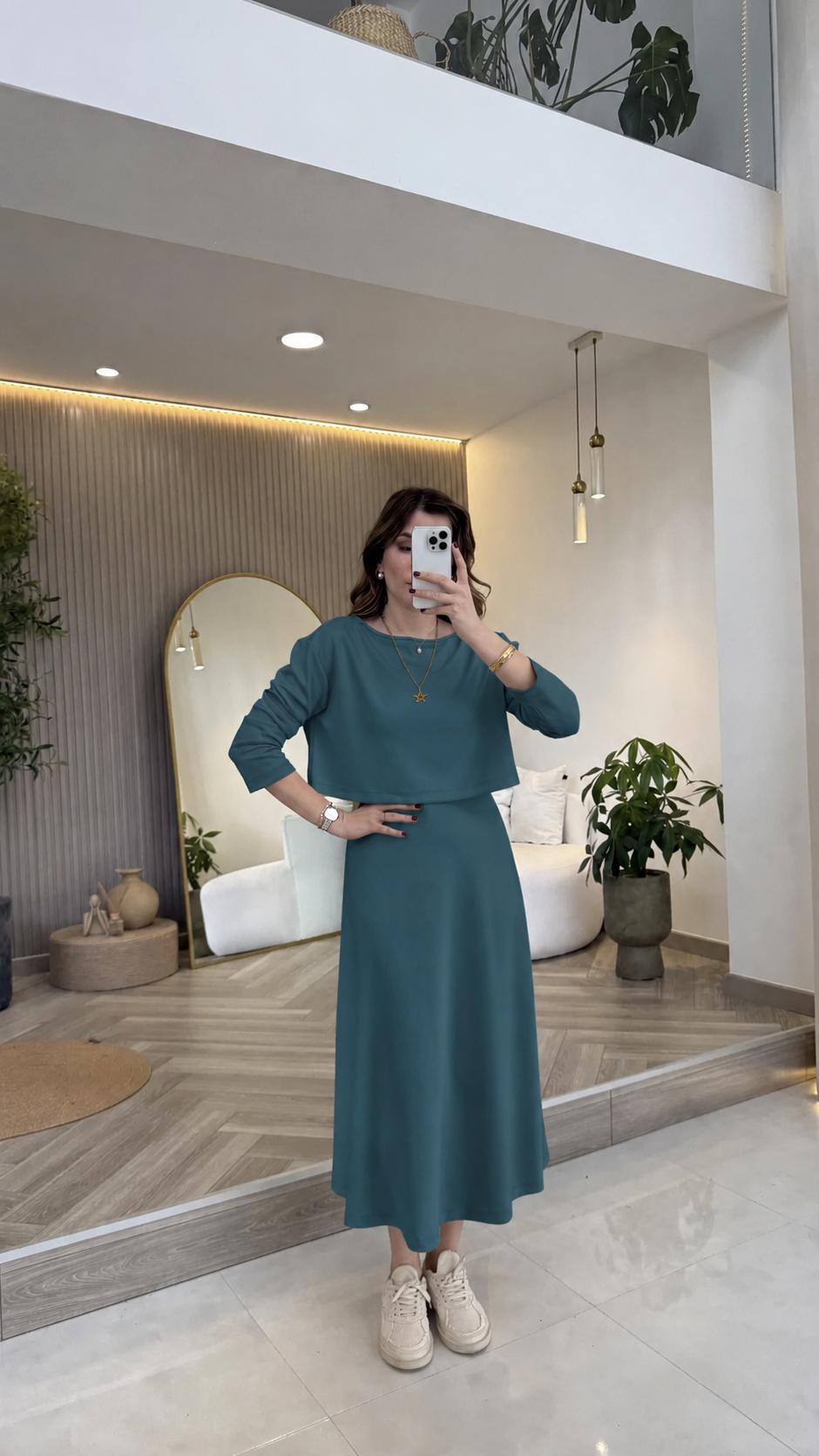 2-Piece Blouse Set