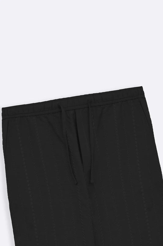 EMBROIDERED STRAIGHT PANTS