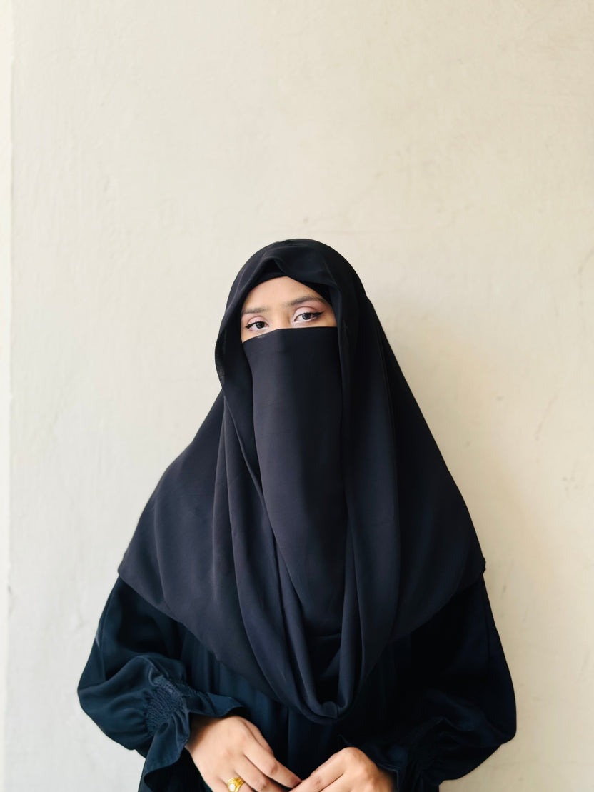 One Minute Hijab