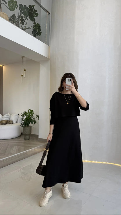 2-Piece Blouse Set