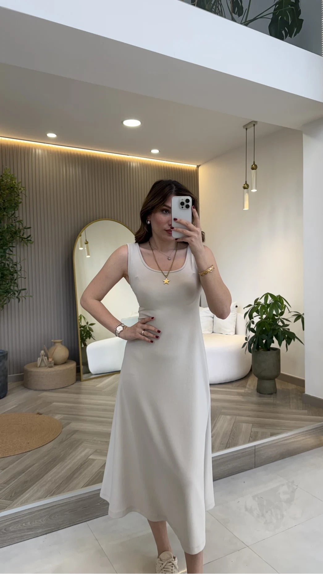 White 2-Piece Blouse Set
