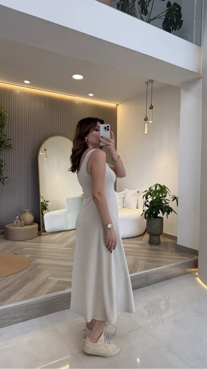 White 2-Piece Blouse Set