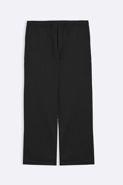 EMBROIDERED SHIRT & STRAIGHT PANTS SET