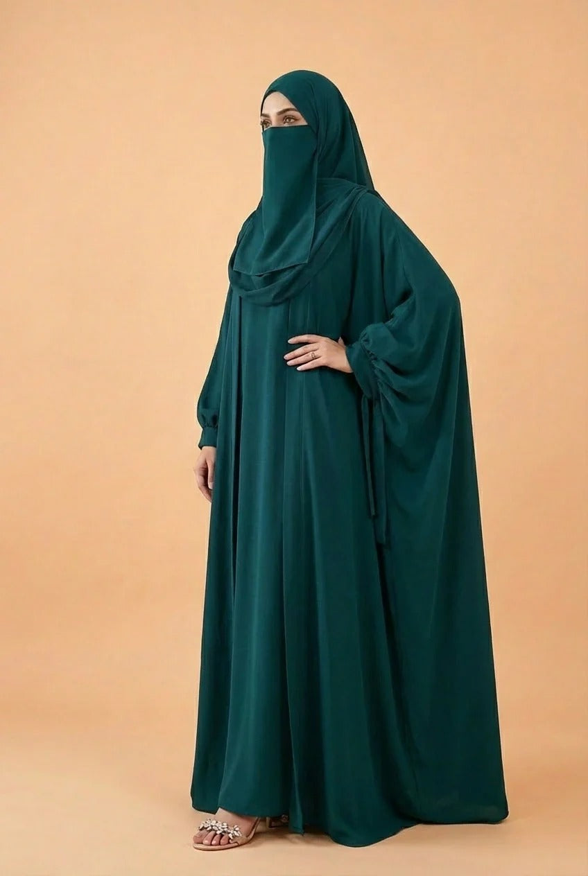 Kaftan Abaya - 4 Piece