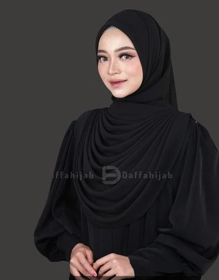 DRAPERY INSTANT ELEGANT STYLE HIJAB
