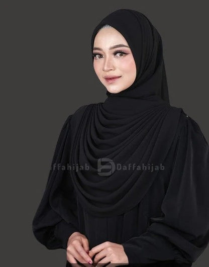 DRAPERY INSTANT ELEGANT STYLE HIJAB