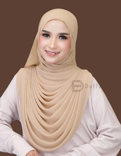 DRAPERY INSTANT ELEGANT STYLE HIJAB