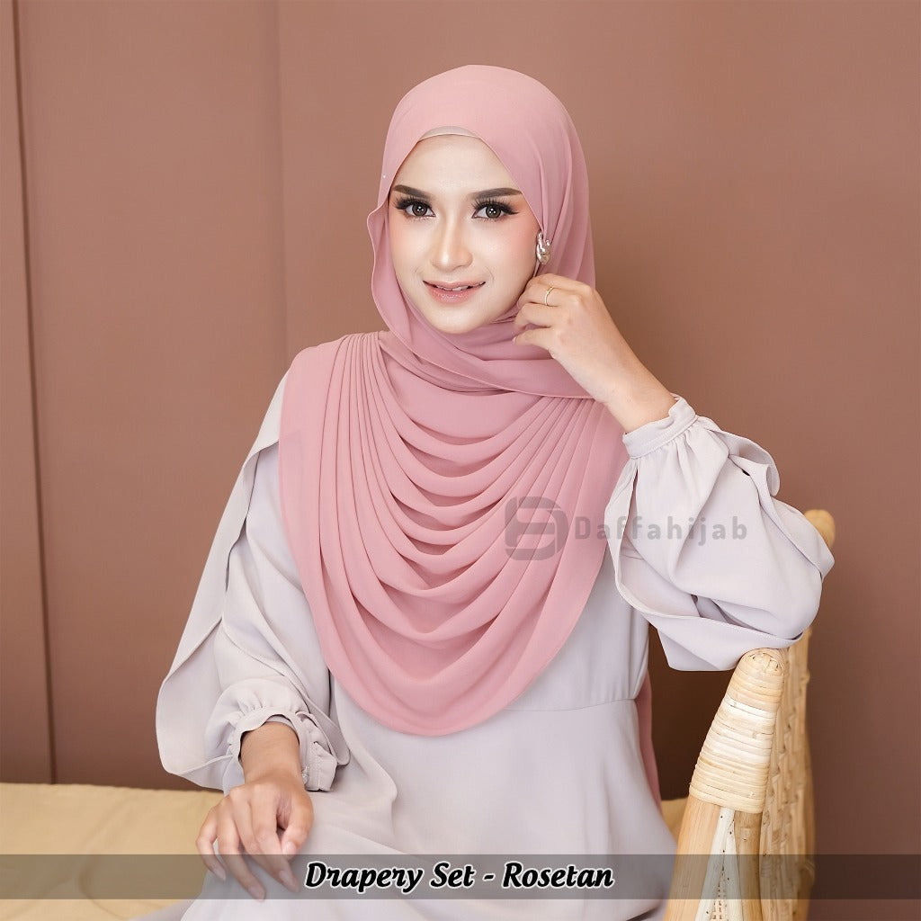 DRAPERY INSTANT ELEGANT STYLE HIJAB